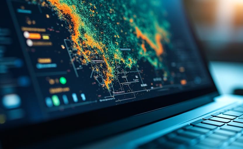 Dashboard di analisi geospaziale con elaborazione dati in tempo reale