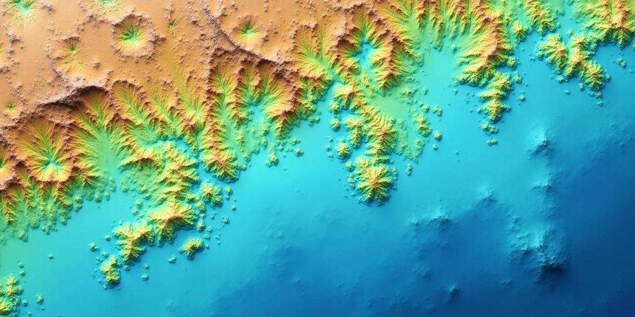 Visualizzazione dell'elaborazione dati GeaVision AI